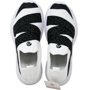 Wholesale - WOMEN WHT/BLK MILIAGE SNEAKER SHOES ASST SIZE APANA C/P 9